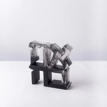 Ahava Sculpture, Smoke