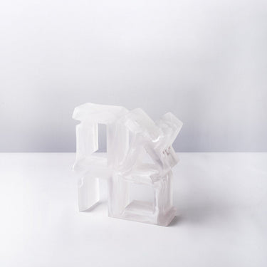Ahava Sculpture, White