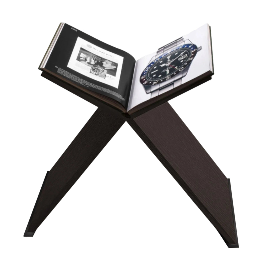 Allure Bookstand, Ebony