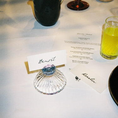 Louis Place Card Holders, Rose