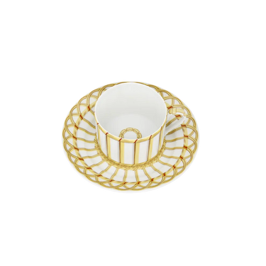 Vannerie Cottage Tea Cup & Saucer