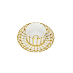 Vannerie Cottage Tea Cup & Saucer