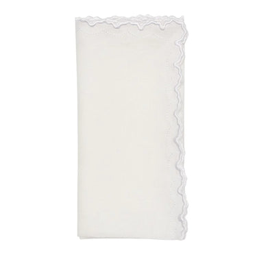 Arches Napkin, White, Set of 4