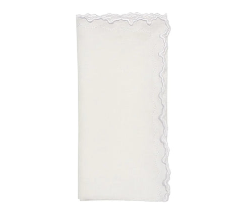 Arches Napkin, White, Set of 4
