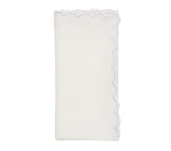 Arches Napkin, White, Set of 4