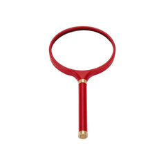 Archival Magnifying Glass, Red