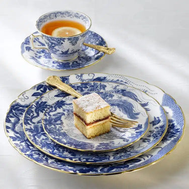 Aves Blue Tea Cup