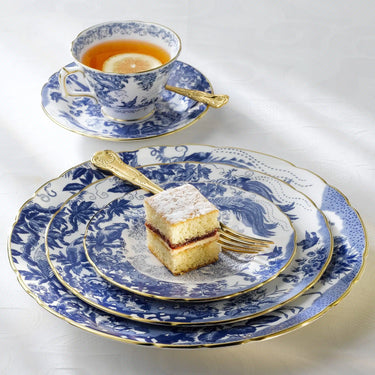 Aves Blue Tea Saucer