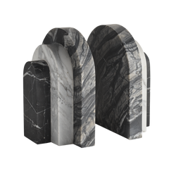 Palazzo Bookends, Set of 2