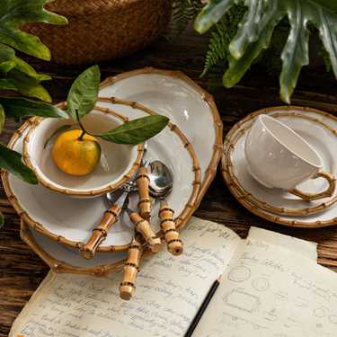 Bamboo Dinnerware