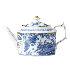 Aves Blue Teapot