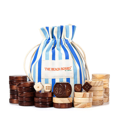 The Southampton Beach Board - Backgammon