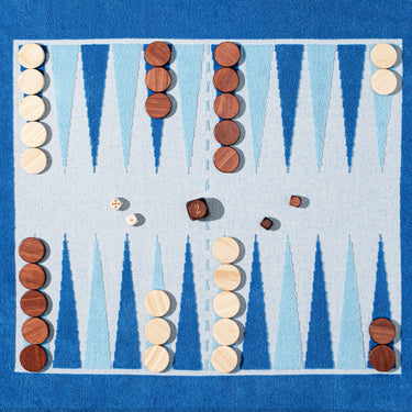 The Southampton Beach Board - Backgammon