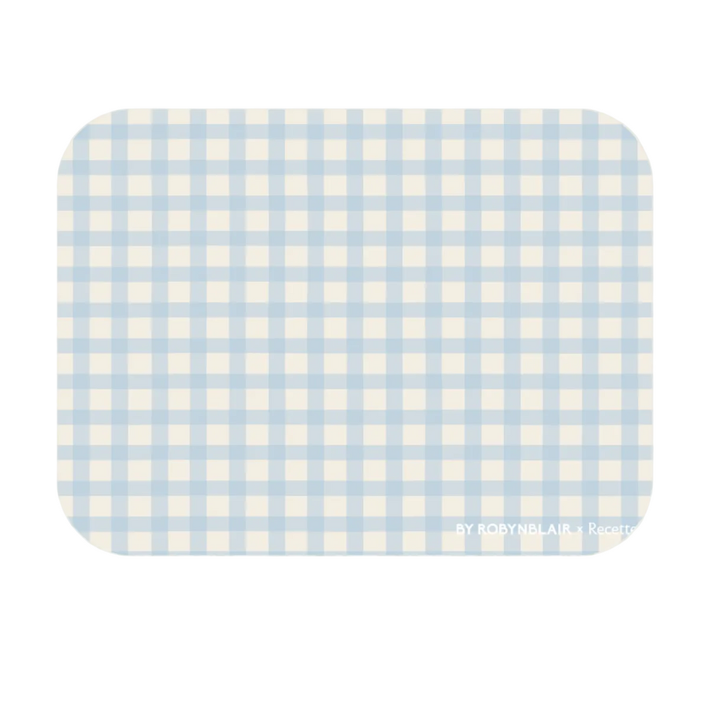 by robynblair Blue Gingham Placemats, Set of 2