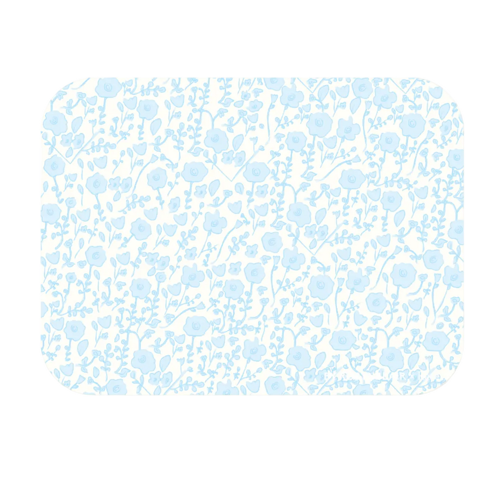 by robynblair Blue Toile Placemats, Set of 2