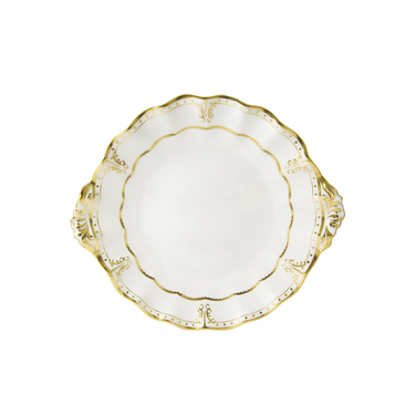 Elizabeth Gold Bread & Butter Plate