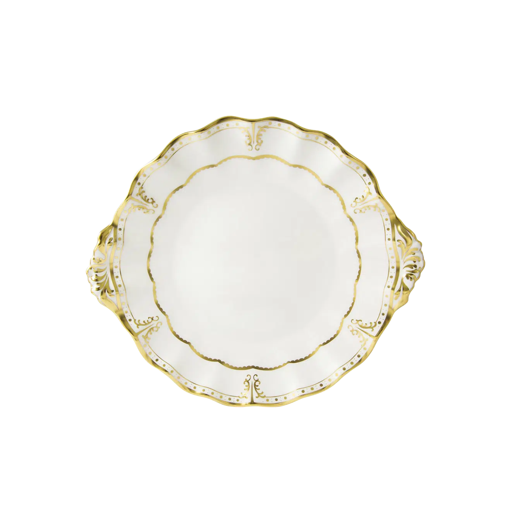 Elizabeth Gold Bread & Butter Plate