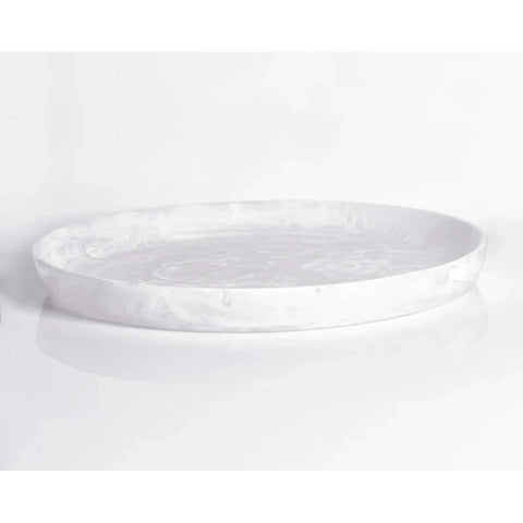 Resin Signature Round Platter, Large