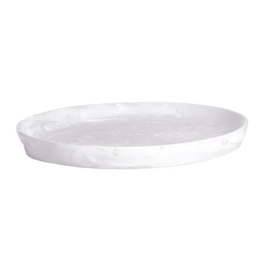 Resin Signature Round Platter, Large