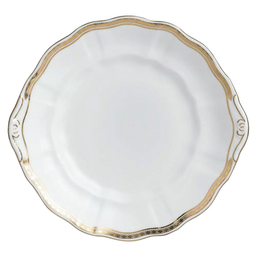 Carlton Gold Bread & Butter Plate