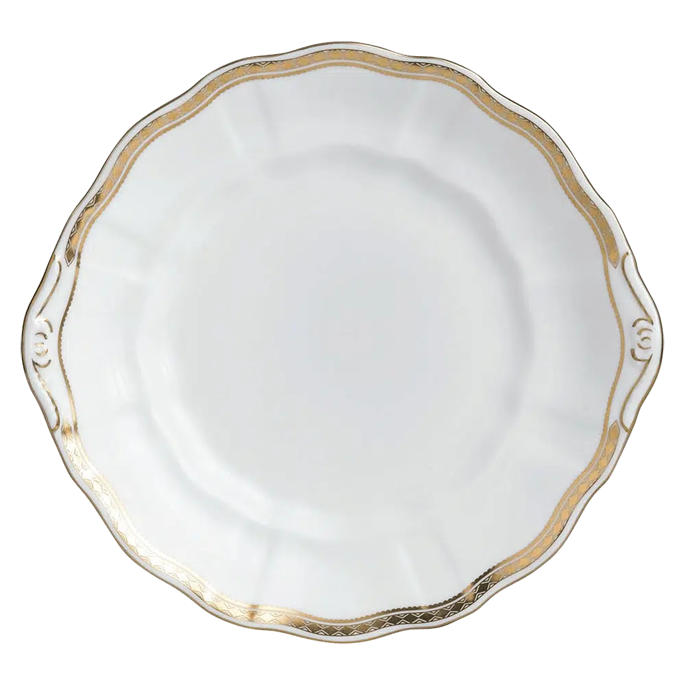 Carlton Gold Bread & Butter Plate