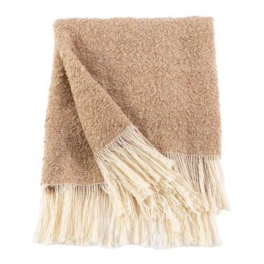 Claro Throw, Beige