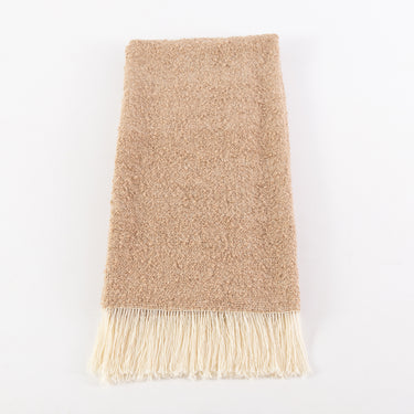 Claro Throw, Beige