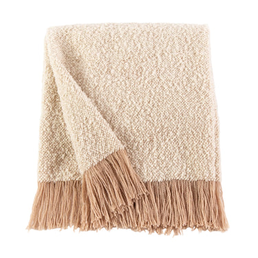 Claro Throw, Ivory
