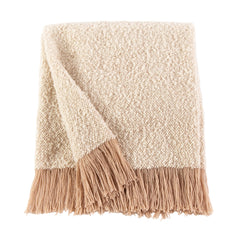 Claro Throw, Ivory