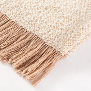 Claro Throw, Ivory