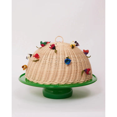 Oya Rattan Cake Dome