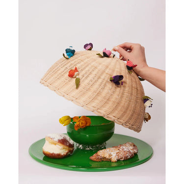 Oya Rattan Cake Dome