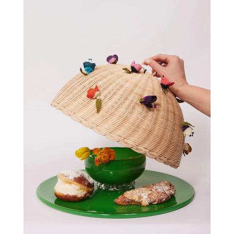 2-in-1 Cake Stand & Party Platter