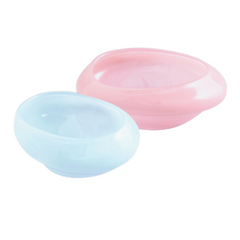 Candy Dish, Set of 2, Milky Rose & Blue Jelly