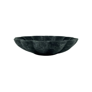 Catalina Black Marble Nesting Bowls, Set of 3