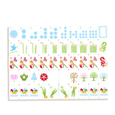 The Chagim Mahjong Tile Set