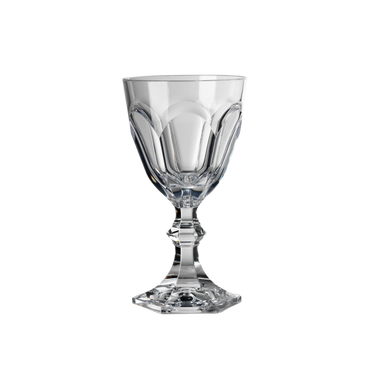 Dolce Vita Acrylic Water Glass, Set of 6, Clear