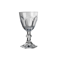 Dolce Vita Acrylic Water Glass, Set of 6, Clear