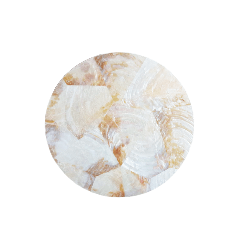 Pearl Coasters, Set of 4