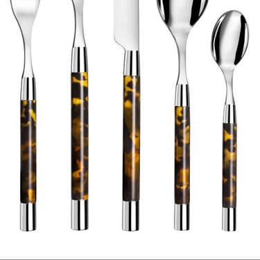 Conty Tortoise Five Piece Place Setting