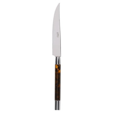 Conty Tortoise Steak Knives, Set of 6