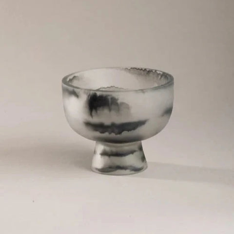 Copal Pedestal Bowl