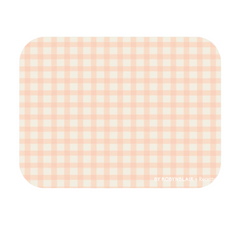 by robynblair Coral Gingham Placemats, Set of 2