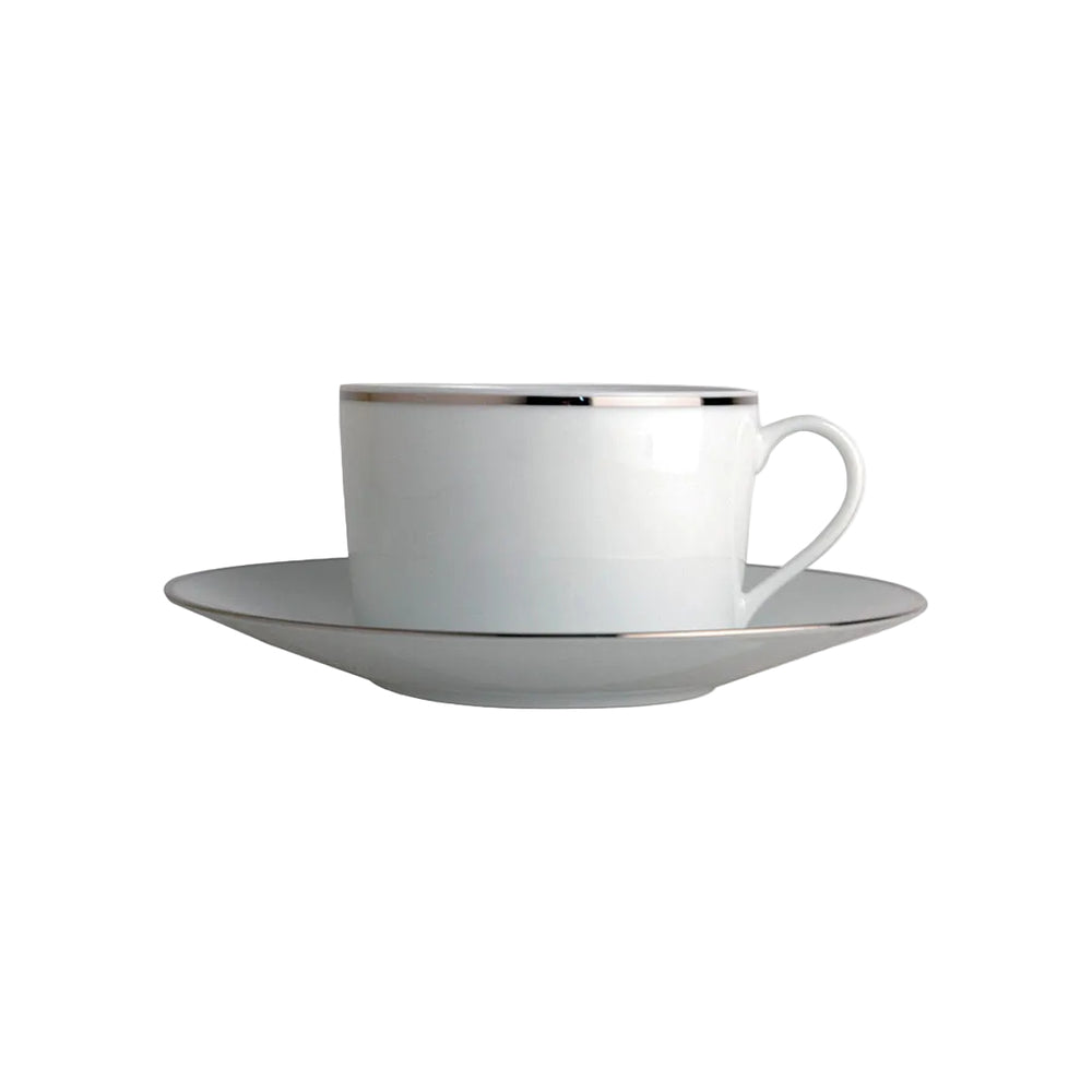 Cristal Tea Cup & Saucer