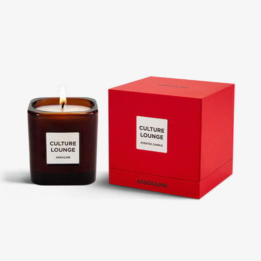 Library Candle, Culture Lounge