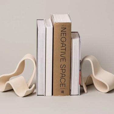 Fettu Bookends, Pair