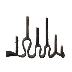 Weylyn Candelabra, Black