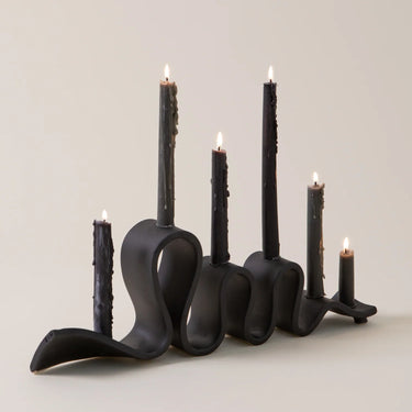 Weylyn Candelabra, Black
