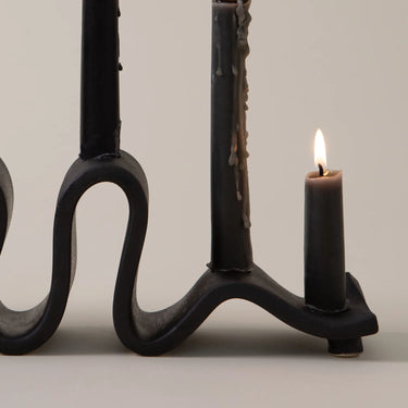 Weylyn Candelabra, Black