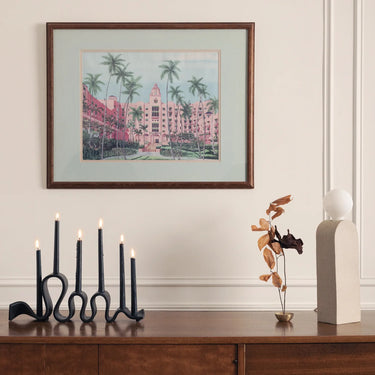 Weylyn Candelabra, Black